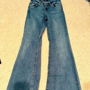 Flare jeans from Target!